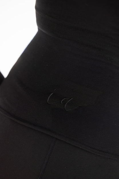 Seamless Zip Long Sleeve