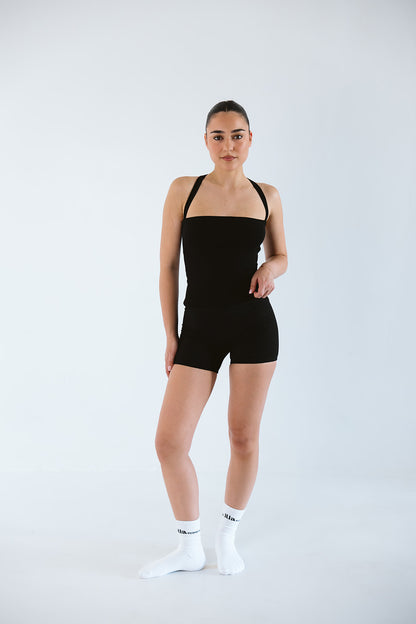 Square Neck Ribbed Singlet