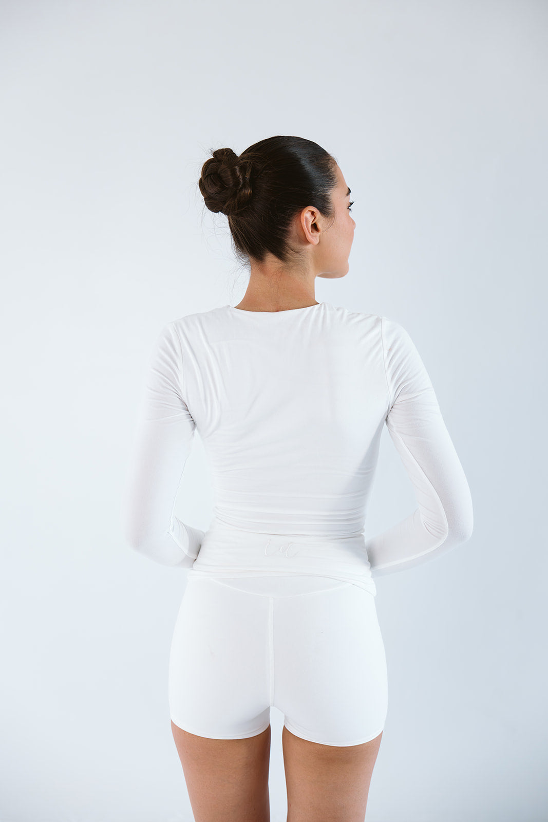 Seamless Zip Long Sleeve