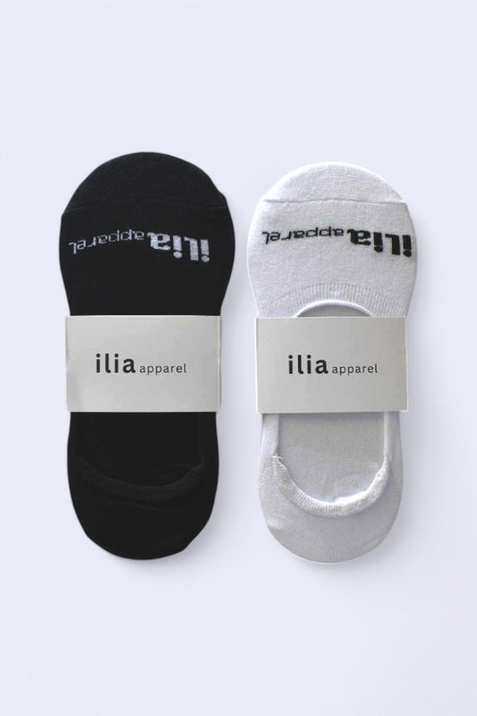No Show Socks 2 Pack